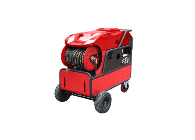 Pushcart Type High Pressure Water Mist Fire Extinguishing Device