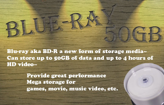 Blu-Ray BD-R диски Оптовые поставки из Тайваня