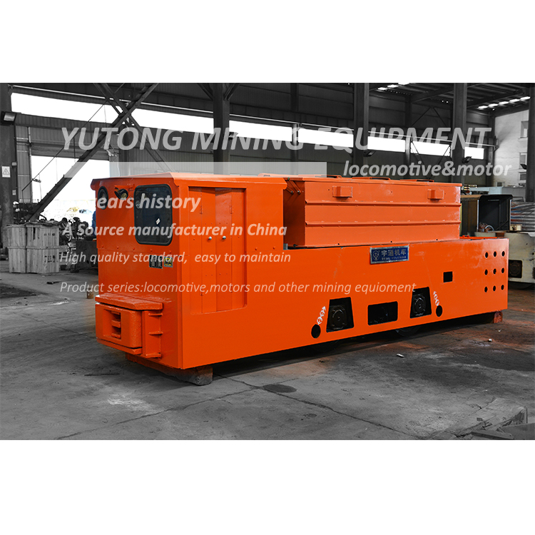 12 Ton Battery Powered Locomotive for Metal Mine