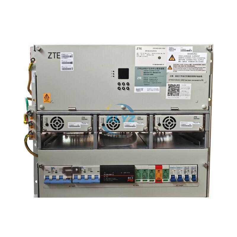 ZTE ZXDU68B301 embedded DC power system 9U 300A