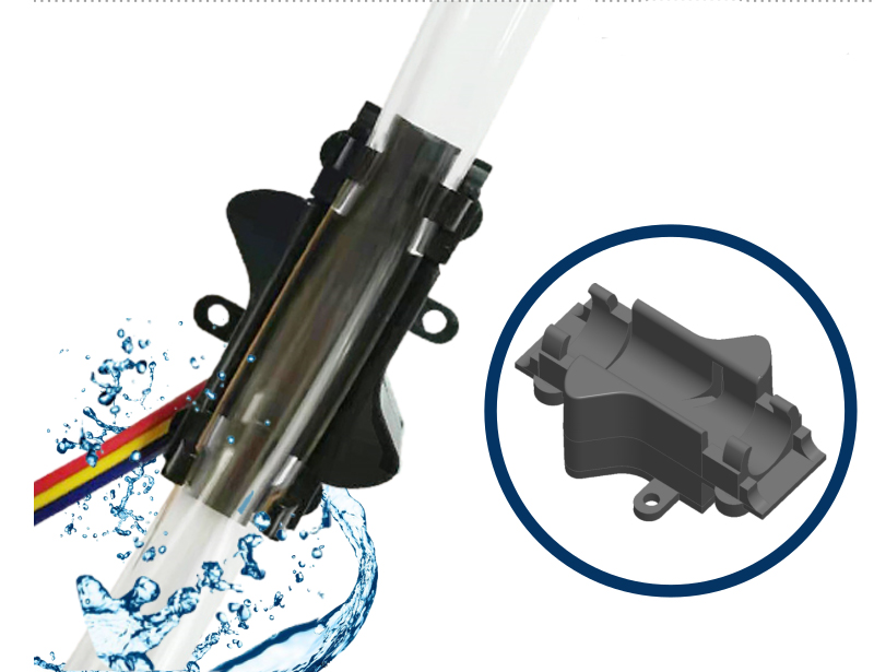管道水管液位传感器夹管式或接管式可选择