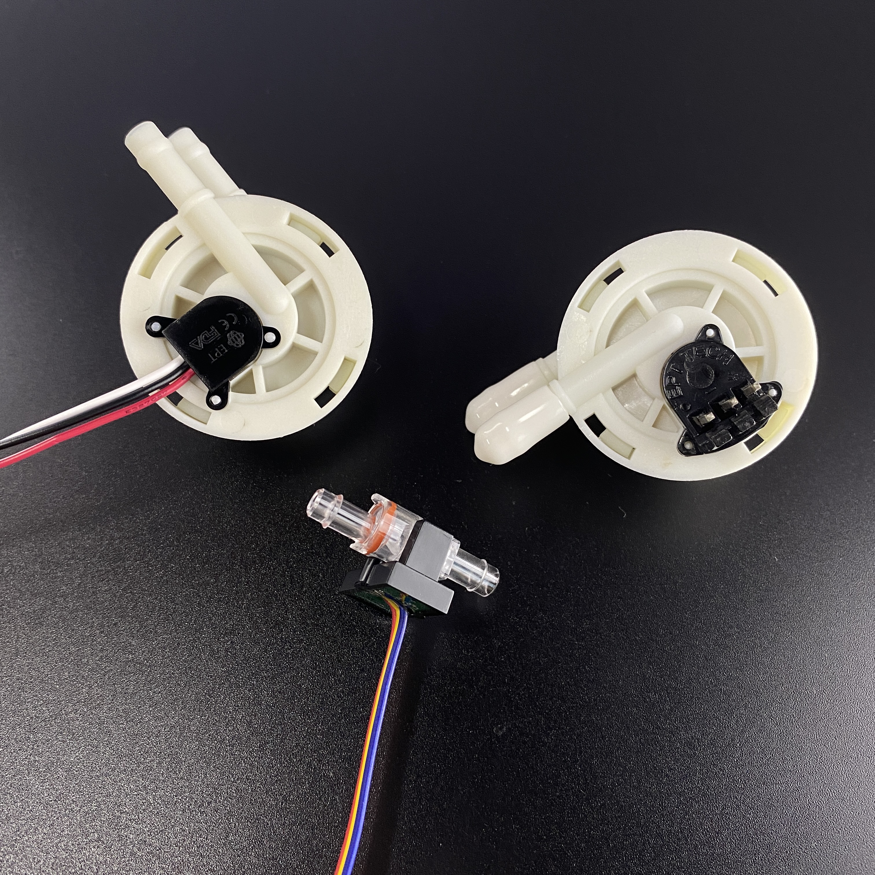 Micro Hall and Optical Flow Sensor with small flow range suitable for water machine coffee machine 