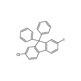 6-Chloro-2-iodo-9,9-diphenylfluoren CAS#