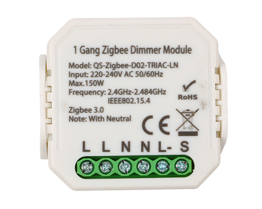 1 Gang Zigbee Dimmer Module