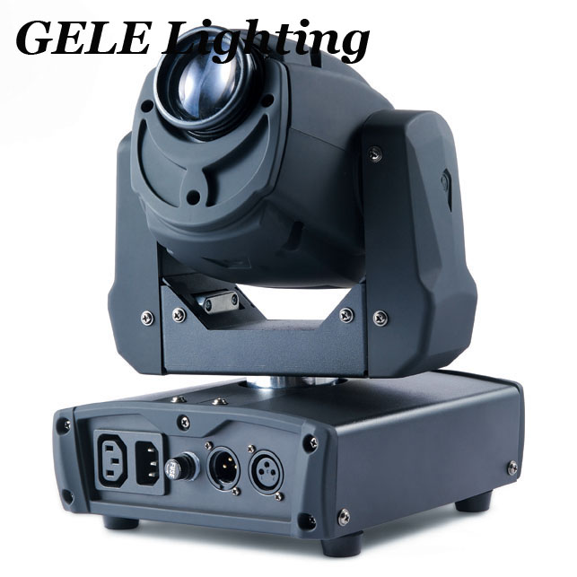 GELE Lighting 20w LED Moving Head Spot Light
