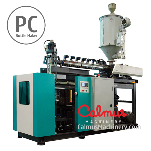 5 Gallon Polycarbonate Blowing Machine for 19L 20L PC Bottles