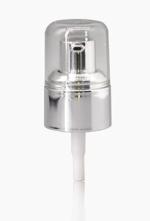 wholesale customized treatment dispenser plastic or aluminum 20/410 cream pump