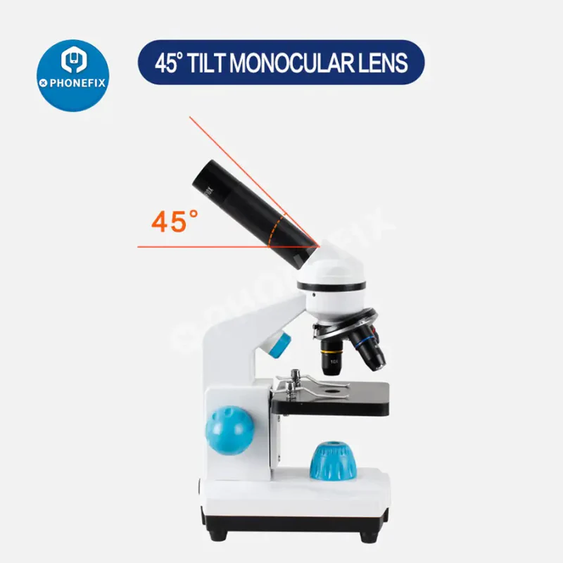 2000x Zoom Biological HD Microscope For Student Laboratory Education