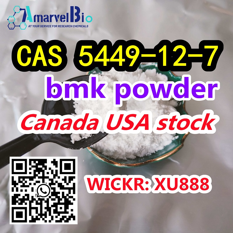 Wickr: XU888 CAS 5449-12-7 BMK POWDER BMK Glycidic Acid (sodium salt)