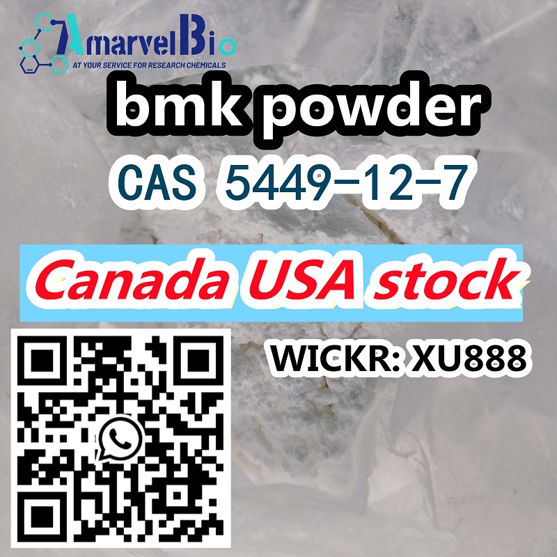 Wickr: XU888 CAS 5449-12-7 BMK POWDER BMK Glycidic Acid (sodium salt)