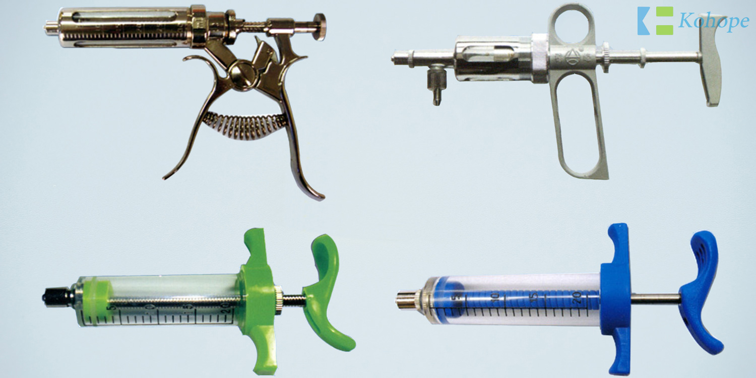 Veterinary Injection Syringe