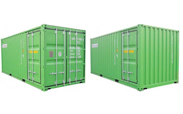20\' FT Open Side Container