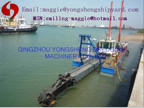8inch cutter suction dredger
