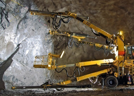 Rock Drilling Tools In Construction Drill And Blast
