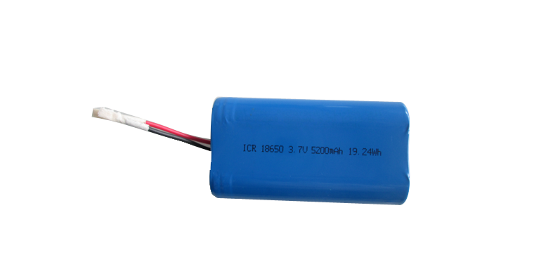 1S2P ICR18650 3.7V 5200Mah Li Ion Battery Pack