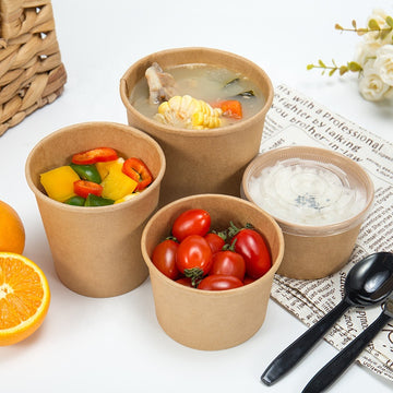Compostable Hot Food Containers