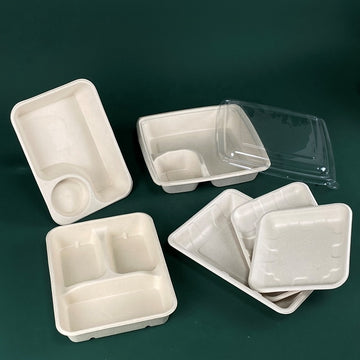Compostable Meat Trays