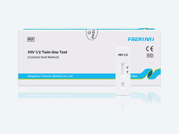 HIV 1/2 Twin-line Antibody Rapid Test