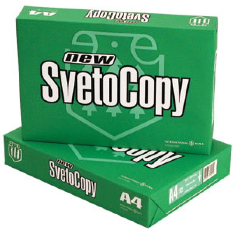 Продам универсальную бумагу Sveto A4 80 гр.