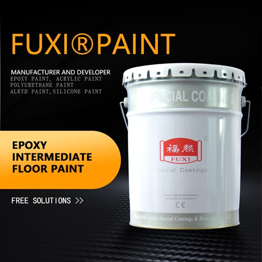 Epoxy Intermediate Floor Paint