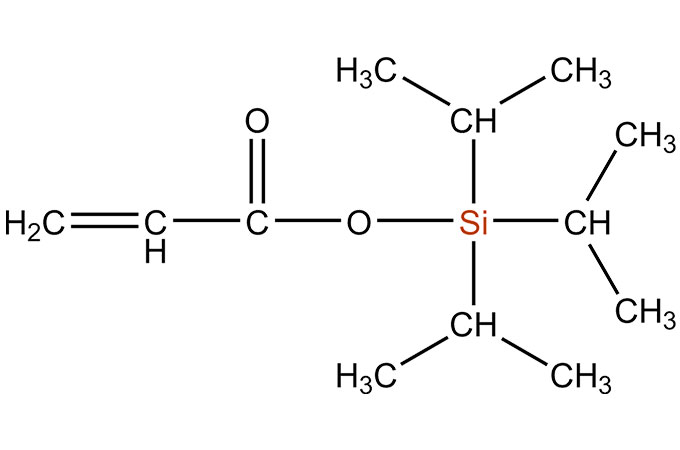 SiSiB® PC4810 Triisopropylsilyl Acrylate