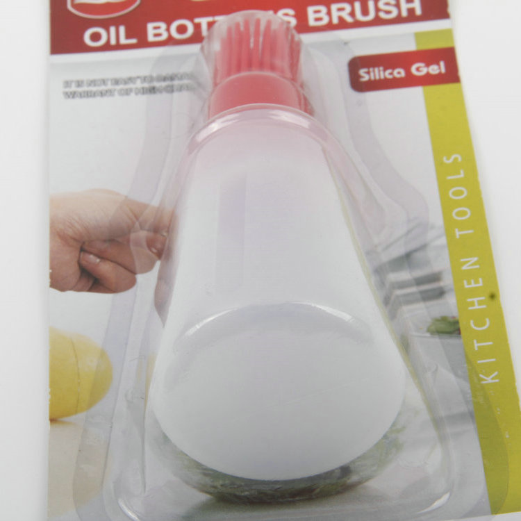 A-Soft Silicone Oil Bottle with Brush Head