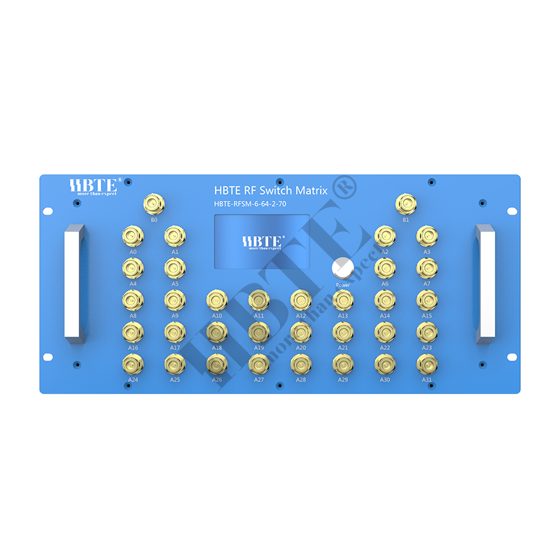 Programmable RF Coaxial Switch Matrix