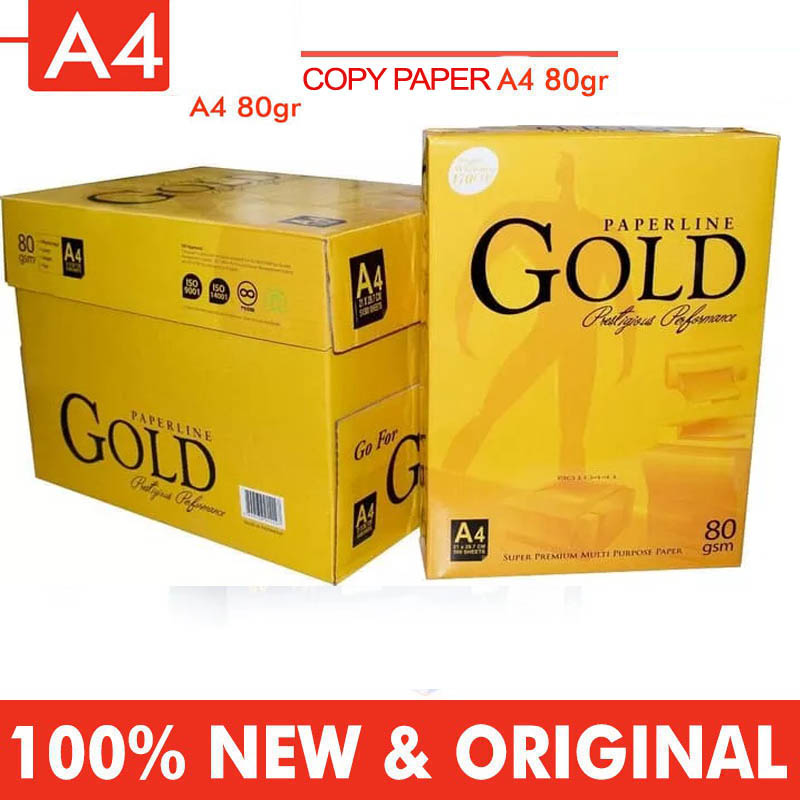 Sell Paperline Gold A4 80,75,70 gr premium papers