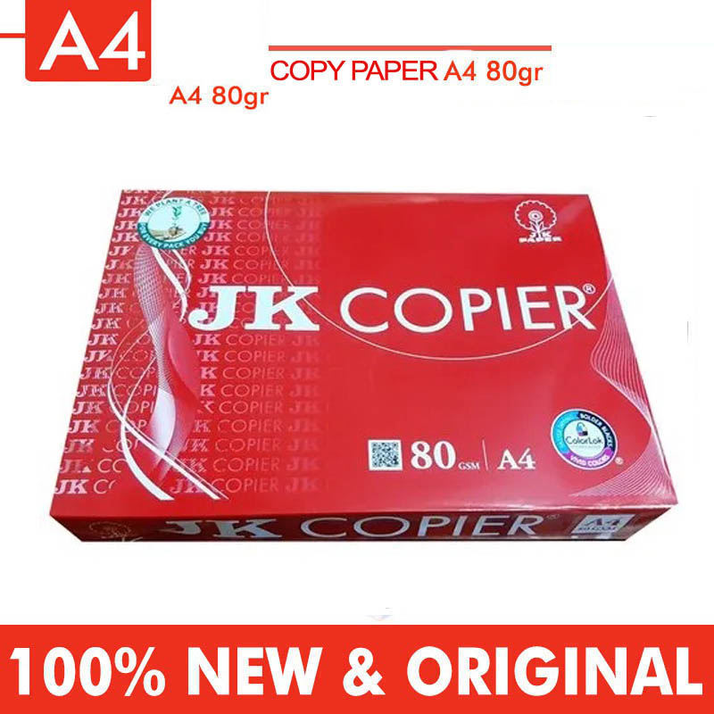 JK copier A4 80 gsm copy paper
