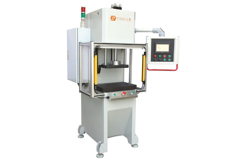 Under the background of the increasing demand of universal hydraulic press market, our company has launched a high-precision and energy-saving servo hydraulic press, whose appearance and sound accurac