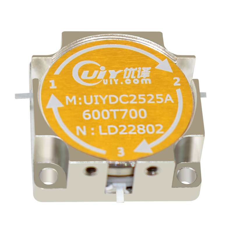 High Isolation 21dB 600 to 700MHz RF Drop in Circulators