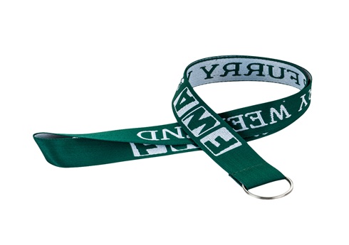 Custom Thick Woven Lanyards For Sale