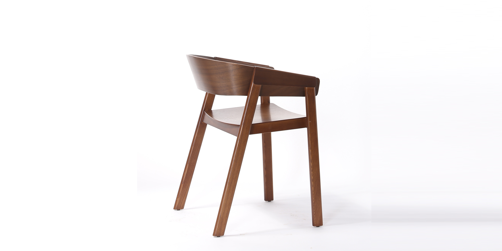 C3 Dining Chair Modern Nordic Wooden Chair Plywood Chair Bentwood Chair Arm Chair