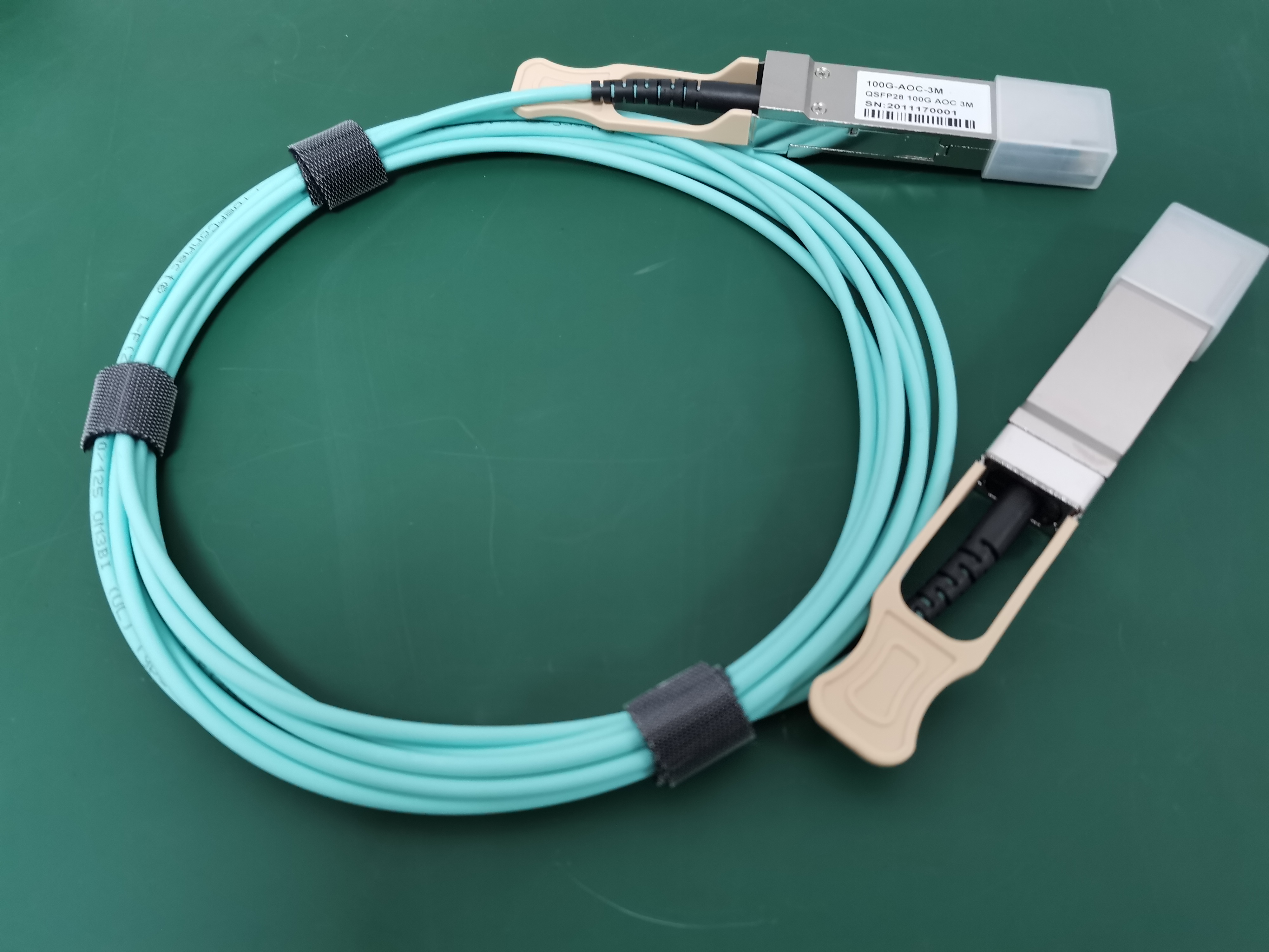 100G QSFP28 Active optical cable