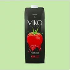 100% томатный сок VIKO Узбекистан