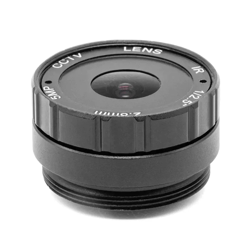 5MP 2.8mm CS Mount Lens F1.4 1 Lens for CCTV IP Camera