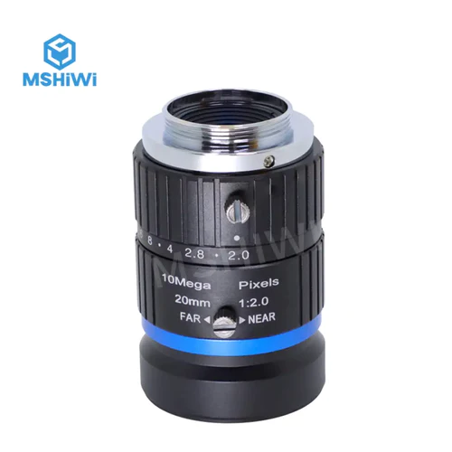 3MP C-mount 20mm Prime Lens 1