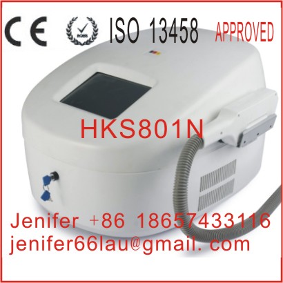 HKS801 hair removal and skin rejuvenation laser IPL with Medical CE and RoHS