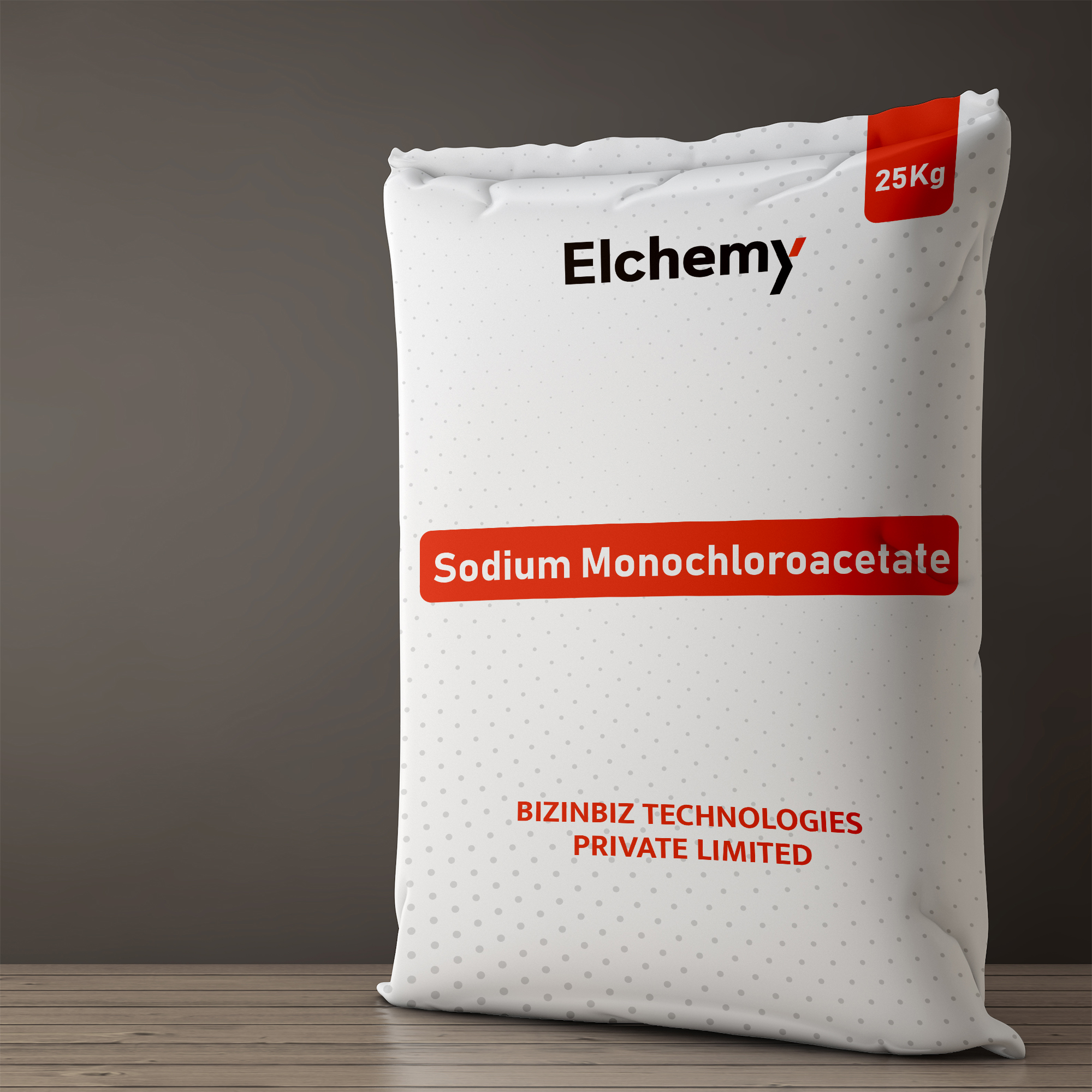 Монохлорацетат натрия (SMCA) Индия является производным монохлоруксусной кислоты (MCA)