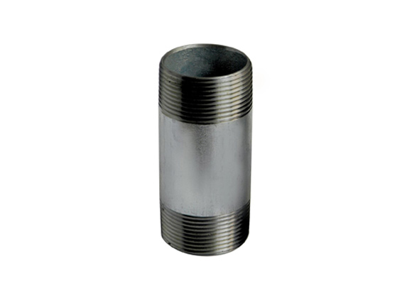 Galvanized Steel Nipple Seamless / Welded
