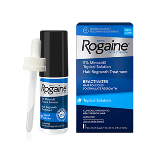 Rogaine Men Hair Regrowth Treatment Foam 2.11 Oz 
