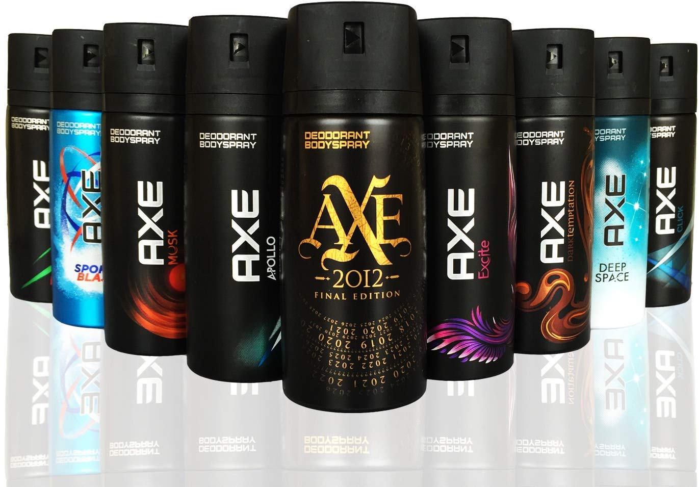 AXE Body Spray MIX ( Pack of 6)(6X 150 ml)