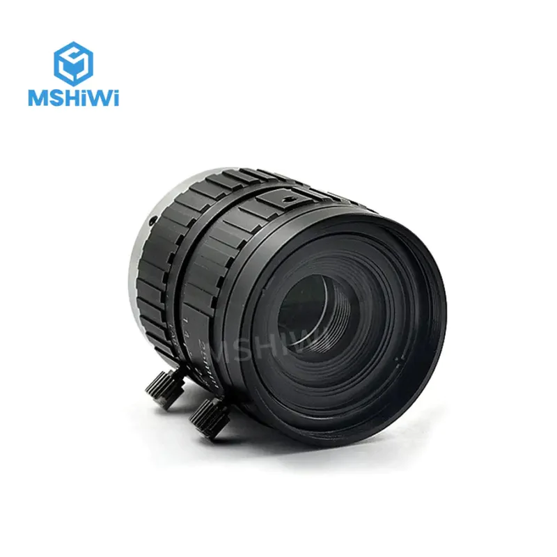5MP F1.4 Manual Iris 25mm Prime Lens 2/3 C Mount Cameras Lens