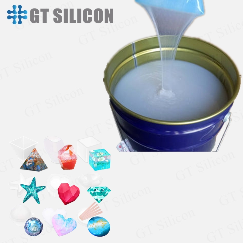 RTV-2 Epoxy Resin Craft Mold Making Liquid Silicone
