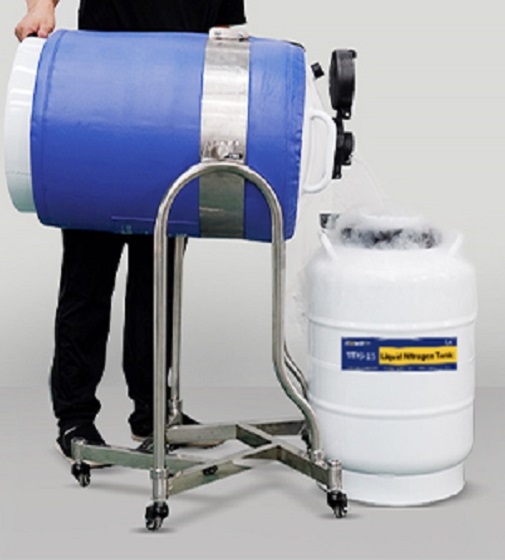 KGSQ低温液氮储存容器_液氮罐生产商