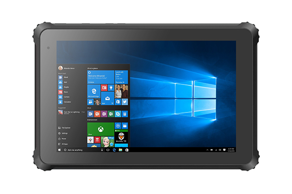 10 Inch Intel Z8350 Rugged Tablet