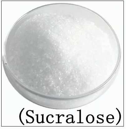 Sweetener Sucralose / Ethyl maltol  Stevia vanillin menthol crystal Neotame