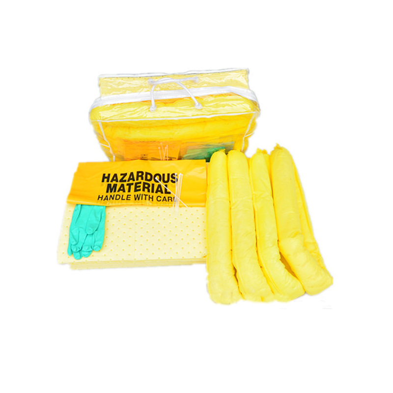 safety portable bag emergency response chemical spill kit