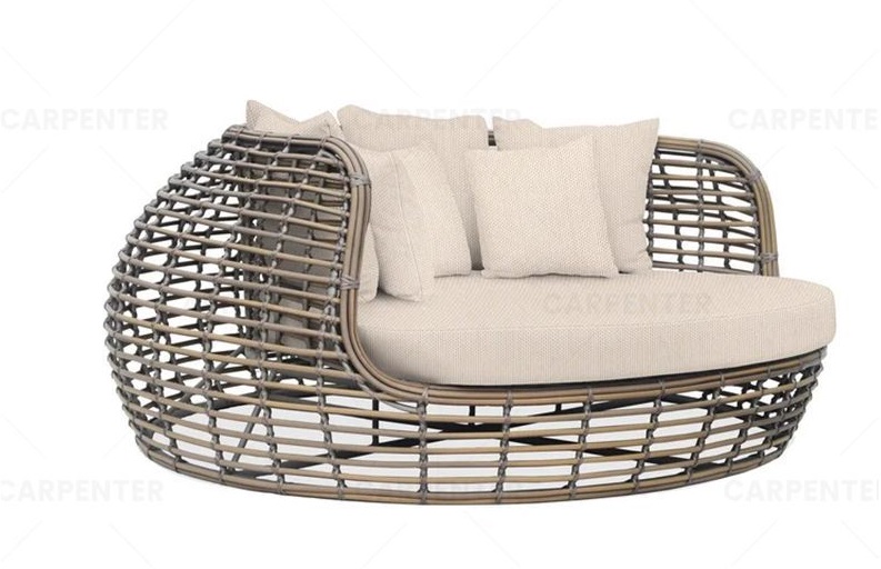 Hotel Outdoor Day Bed