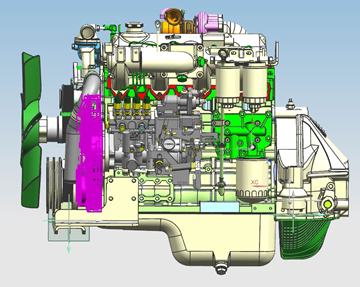 Diesel Engine Specialized for ZIL 131 Truck Repowering